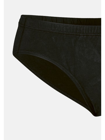 JBS Mini Slip / Unterhose Cotton in Schwarz