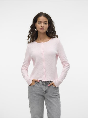 Vero Moda Strickjacke in Pink-A-Boo