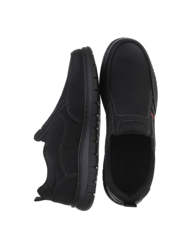 Ital-Design Halbschuh in Schwarz