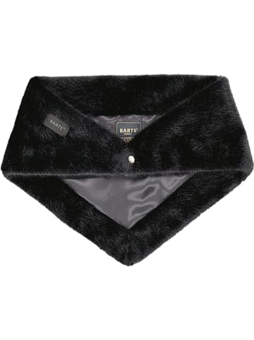 Barts Schal Eilidh Scarf in Schwarz01101