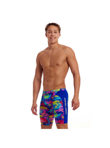 Funky Trunks Sting Stung Jammer chlorbeständig in blau