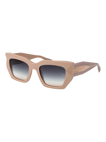 Ana Hickmann Frauen Sonnenbrille Katzenauge Beige