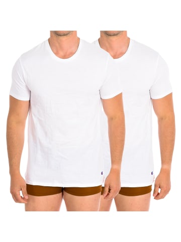 Champion 2er-Set: Unterhemd in White