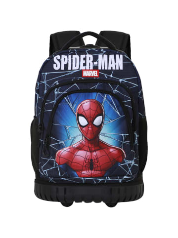 Marvel Rucksack Spiderman Maximum-FAN GTS Trolley Backpack in blau