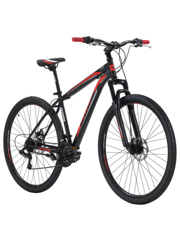 KS CYCLING Mountainbike Hardtail 29'' Catappa in schwarz-rot