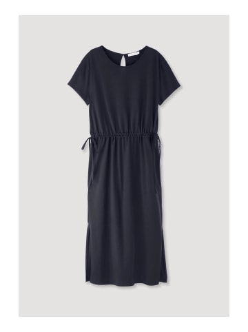 Hessnatur Jersey-Kleid in marine