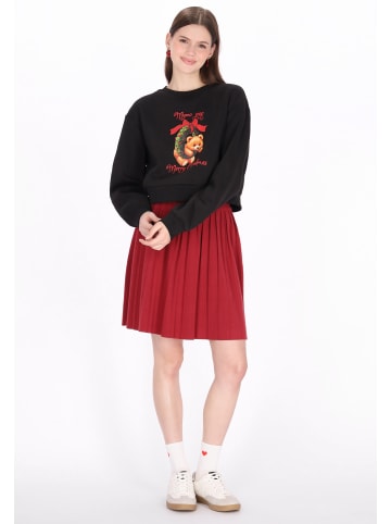 myMo Women Sweatshirt in black