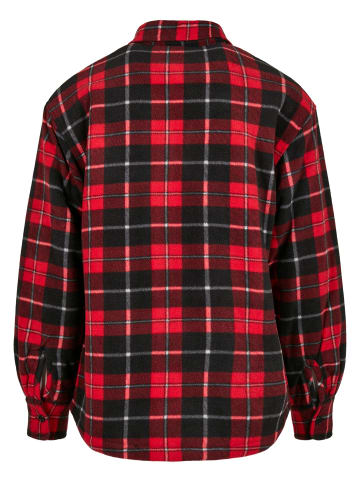 Urban Classics Leichte Jacken in red/black