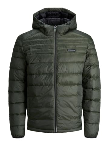 Jack & Jones Jacke 'Ace' in dunkelgrün