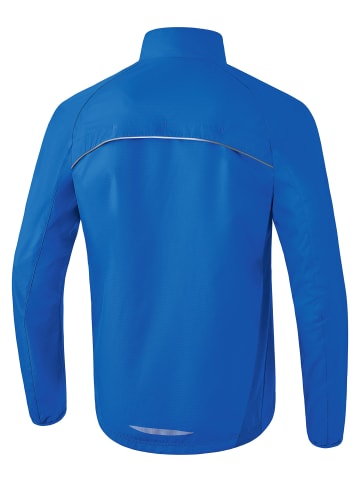 erima Herren Athletic Line Laufjacke in new royal/weiss