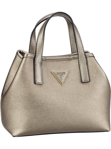 Guess Handtasche Latona Mini Tote in Pewter