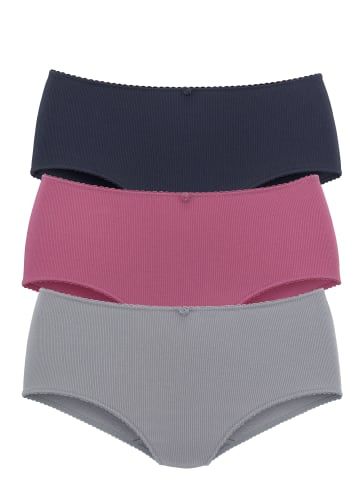 Vivance Taillenslip in blau, beere, navy