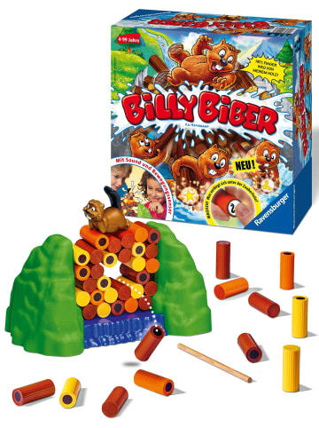 Ravensburger Billy Biber | Lustige Kinderspiele