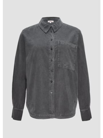 s.Oliver Bluse in 9826_dunkelgrau