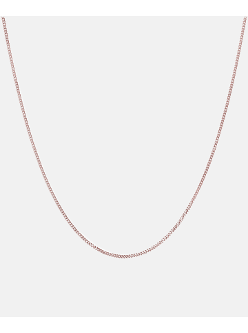 Diamant L'éternel Halskette aus 585 Roségold in Roségold