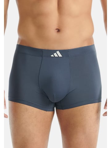 Adidas Sportswear Retro Short / Pant Active Micro Tech in Schwarz / graublau