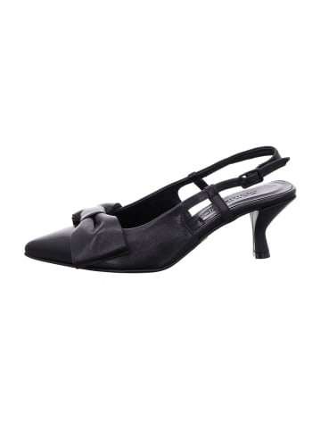 Pomme d'or Slingpumps in Schwarz