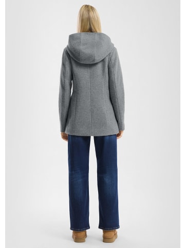 QS Outdoor-Jacke in 9400_grau meliert