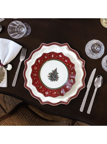 Villeroy & Boch 6er Set Frühstücks-Set Toy's Delight rot in rot