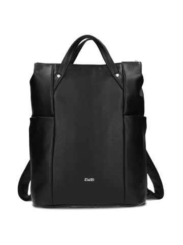 Zwei Pia PI150 - Rucksack 40 cm in schwarz