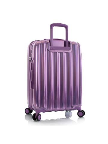Heys Astro 4 Rollen Trolley M 66 cm mit Dehnfalte in purple