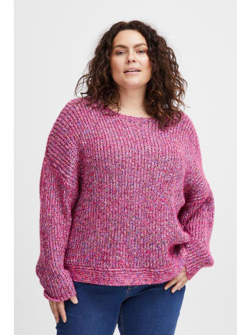 Fransa Strickpullover FPSPOTTA in pink