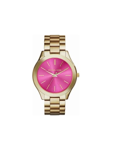 Michael Kors Uhr in Gold mit Armband, Modell: MK3264 Slim Runway