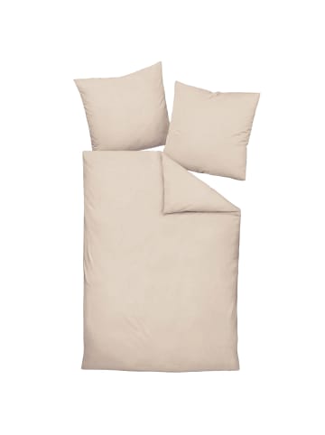 Janine Bettwäsche 1er Pack in Beige