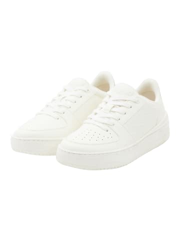Desigual Metro Color Schnürsneaker Weiß