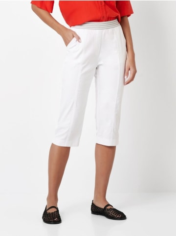 Toni Hose Sue Capri Jogpants in Weiß