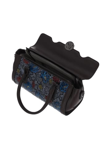 gaya Women Tote Bag in Blue Multicolor