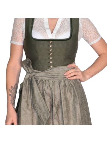 MarJo Midi Dirndl in Grün