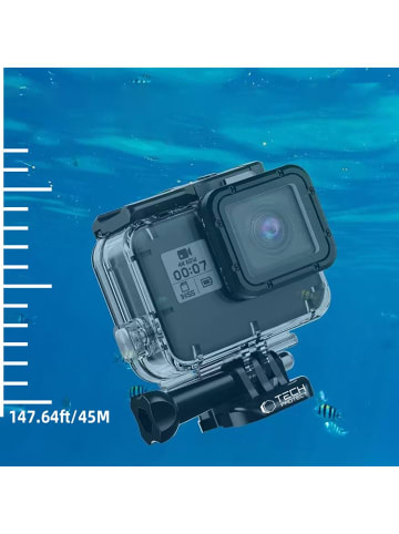 TechProtect GA200 Unterwassergehäuse GoPro Hero 9–12