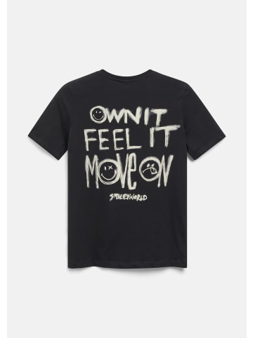 s.Oliver T-Shirt in 9999_schwarz