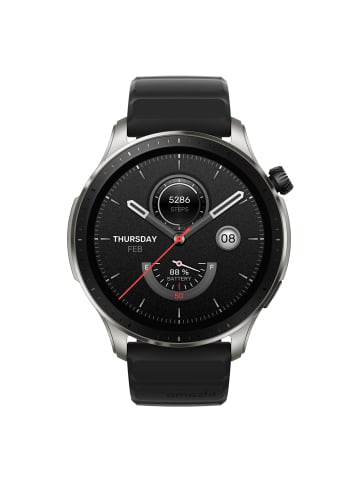 Amazfit Smartwatch GTR 4 in schwarz