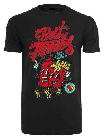 Mister Tee Mister Tee Herren Best Homies Tee in black