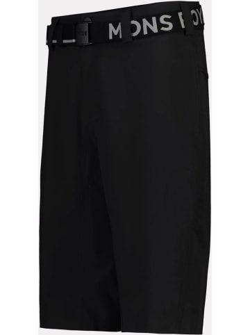 Mons Royale Short in Schwarz