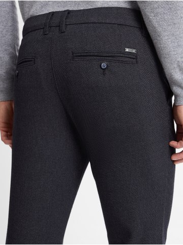 Finshley & Harding Stoffhose Dylan in marine