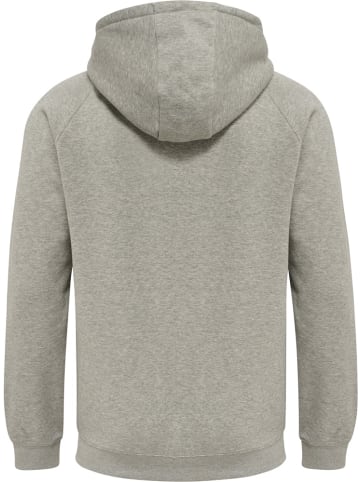Hummel Hoodie "Hmlred Classic Hoodie" in Grau
