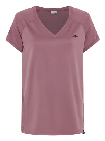 Kangaroos Funktionsshirt in rosé