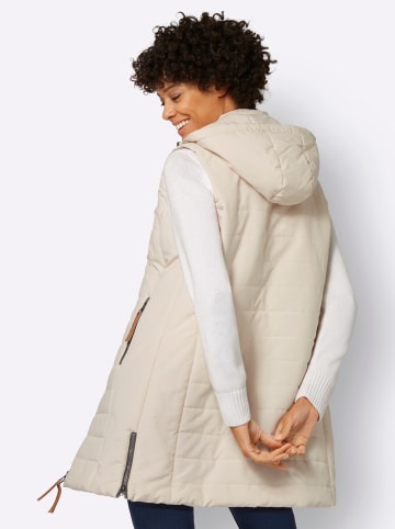 WITT WEIDEN Longweste in elfenbein