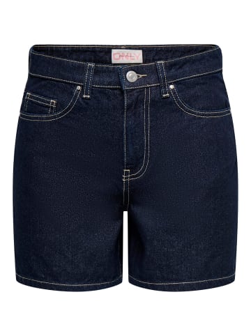 ONLY Jeans-Shorts in Dark Blue Denim