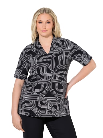 Ulla Popken Shirt in schwarz