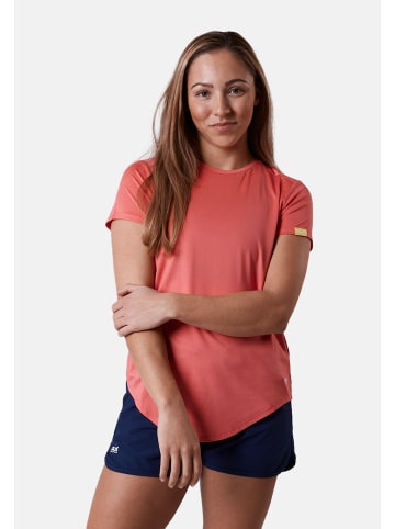 CLN Athletics T-Shirt Lucy in coral