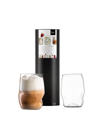 Eisch 2er Set Allroundbecher Unik 300 ml in transparent