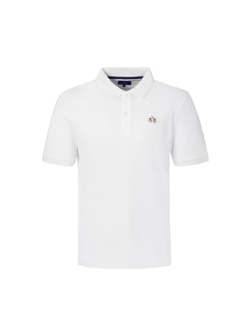 La Martina Poloshirt CCMP12 in weiss