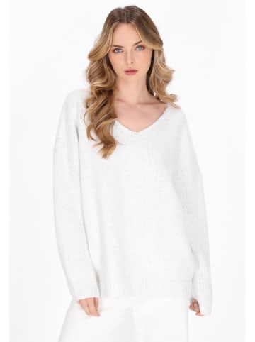 DreiMaster Women Sweater in offwhite