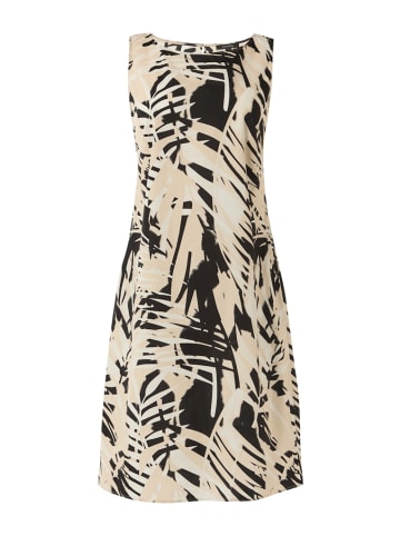 comma Kleid in Schwarz