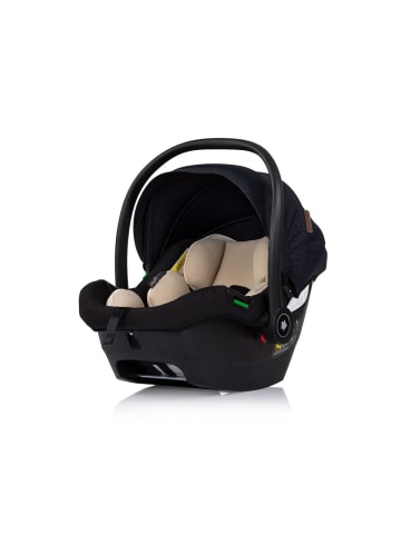 Chipolino Set Babyschale Isofix-Station in schwarz