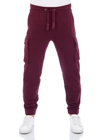 riverso  Jogginghose RIVLoris regular/straight in Rot